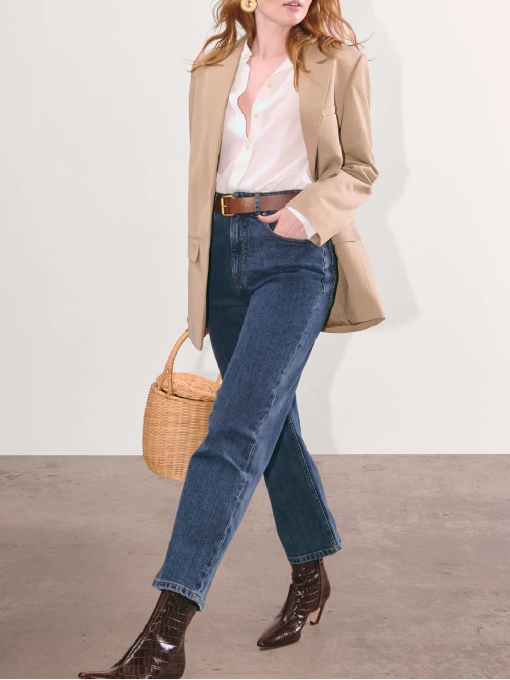 Everlane The 90s Way High Jean